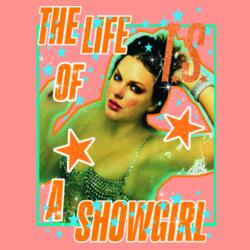 The Life Of a Showgirl Sudadera Diseño