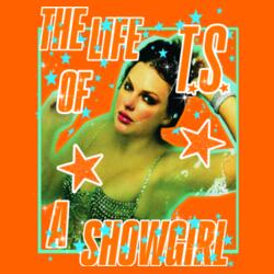 The Life Of a Showgirl Tie Dye Diseño