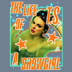 The Life Of a Showgirl Sin Mangas Diseño