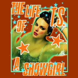 The Life Of a Showgirl Oversized Peso Completo BOXY FIT Diseño
