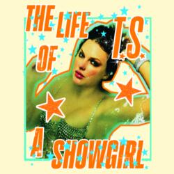 The Life Of a Showgirl Oversized Peso Completo Diseño