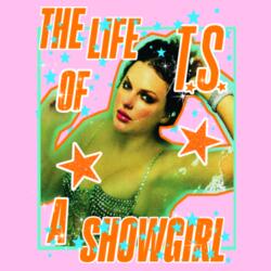 The Life Of a Showgirl Oversized Diseño