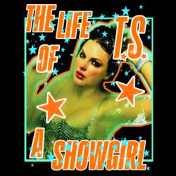 The Life Of a Showgirl Playera Regular Diseño