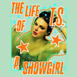 The Life Of a Showgirl Playera Regular Diseño