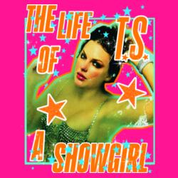 The Life Of a Showgirl Playera Regular Diseño