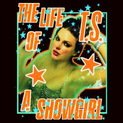 The Life Of a Showgirl Maxi Tote Bag Diseño