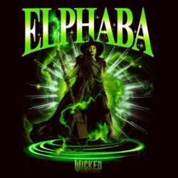 Elphaba Zip Up Hoodie Diseño