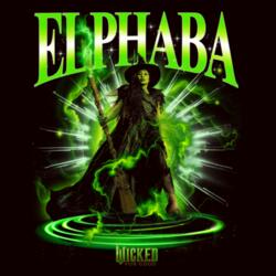 Elphaba  Oversized Peso Completo BOXY FIT Diseño