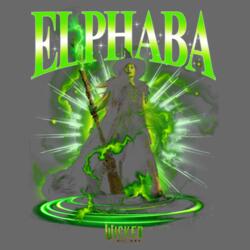 Elphaba Acid Wash Diseño