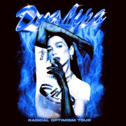 Dua Lipa Radical Optimism Tour Maxi Tote Bag Diseño