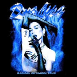 Dua Lipa Radical Optimism Tour Sudadera Diseño