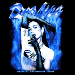 Dua Lipa Radical Optimism Tour Sin Mangas Diseño