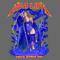 Radical Optimism Tour  Acid Wash Diseño