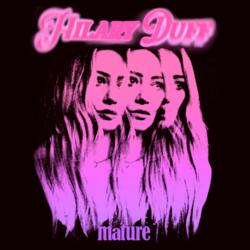 Hilary Duff Mature Maxi Tote Bag Diseño