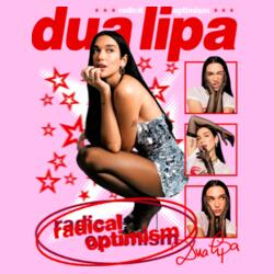 Dua Lipa Radical Optimism ★ Sueter Diseño