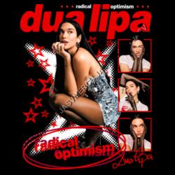 Dua Lipa Radical Optimism ★ Tank Top Diseño