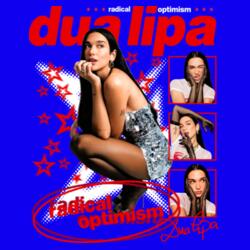 Dua Lipa Radical Optimism ★ Playera Regular Diseño