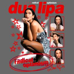 Dua Lipa Radical Optimism ★ Acid Wash Diseño