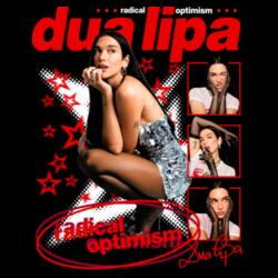 Dua Lipa Radical Optimism ★ Vintage Mineral Diseño