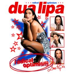 Dua Lipa Radical Optimism ★ Sudadera Diseño