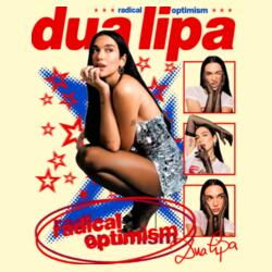 Dua Lipa Radical Optimism ★ Oversized Peso Completo  Diseño