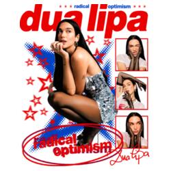 Dua Lipa Radical Optimism ★ Oversized Diseño