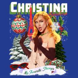 Christina My Favorite Things Sudadera Diseño