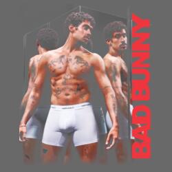 Bad Bunny Calvin Acid Wash Diseño