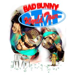 DTMF WORLD TOUR Sin Mangas Diseño