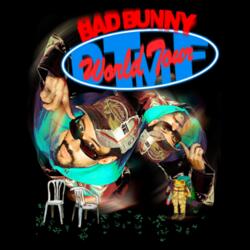 DTMF WORLD TOUR Oversized Peso Completo Square Fit Diseño