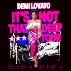 Demi Lovato It's not that deep Maxi Tote Bag Diseño