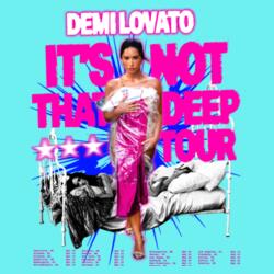 Demi Lovato It's not that deep Sudadera Diseño