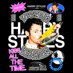 HARRY STYLES TOGETHER Playera Regular Diseño