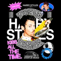 HARRY STYLES TOGETHER Vintage Mineral Diseño