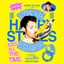 Harry Styles TOGETHER TOGETHER Playera Regular Diseño