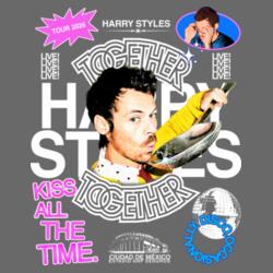 Harry Styles TOGETHER TOGETHER Acid Wash Diseño