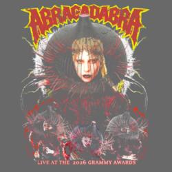 Abracadabra Grammys Acid Wash Diseño