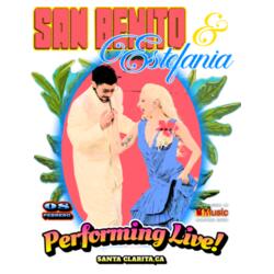 San Benito & Estefania Sin Mangas Diseño