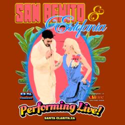 San Benito & Estefania Oversized Peso Completo Diseño