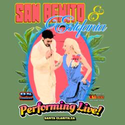 San Benito & Estefania Oversized Peso Completo BOXY FIT Diseño