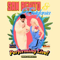 San Benito & Estefania Tote Bag Diseño