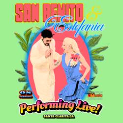 San Benito & Estefania Sudadera Diseño