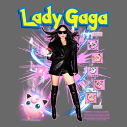Gaga Pokemon Acid Wash Diseño