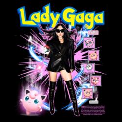 Gaga Pokemon Vintage Mineral Diseño