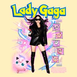 Gaga Pokemon Tote Bag Diseño