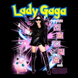 Gaga Pokemon Oversized Peso Completo SQUARE FIT Diseño