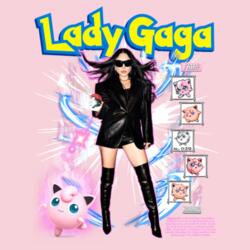 Gaga Pokemon Playera Regular Diseño