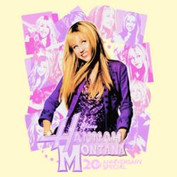 Hannah 20th Anniversary Oversized Peso Completo SQUARE FIT Diseño