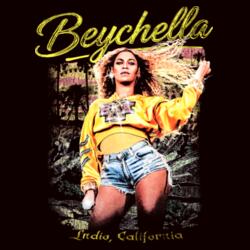 Beychella Zip Up Hoodie Diseño
