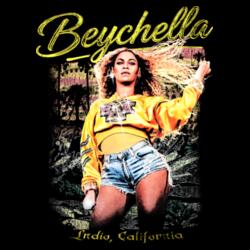 Beychella Playera Regular Diseño